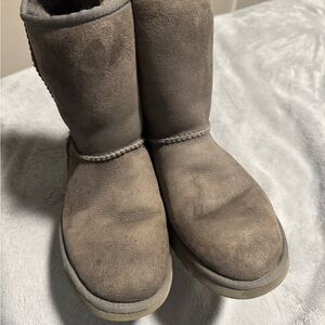 UGG Brown Suede Boots